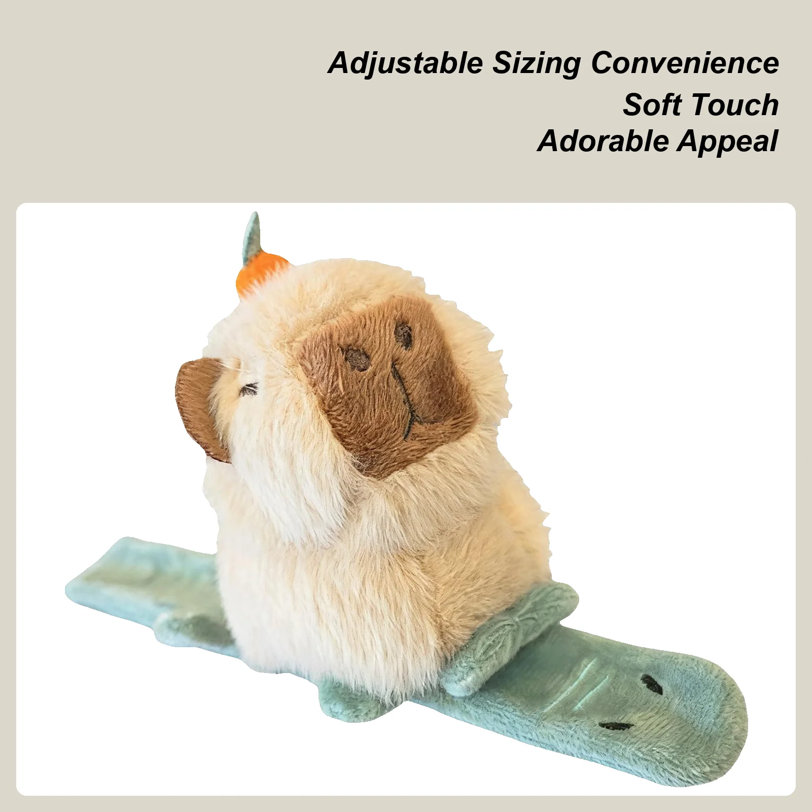 

Браслеты с животными для детей, браслет с капибарой, милый модный браслет с животными для детей, мальчиков, детей, молодежи, подростков