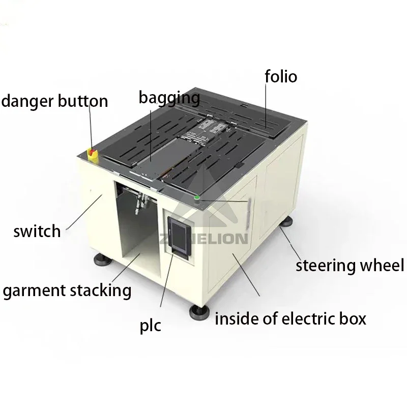 Clothes Folding Machine Automatic New Version Foldimate Laundry Clothing Folding Machine