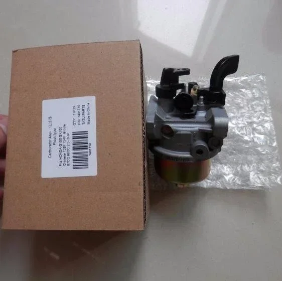 CARBURETOR FLOAT TYPE FOR HONDA G100 87cc 89cc CARB 4 STROKE CARBURETTOR  REPL. OEM PART# 16100-Z4E-003