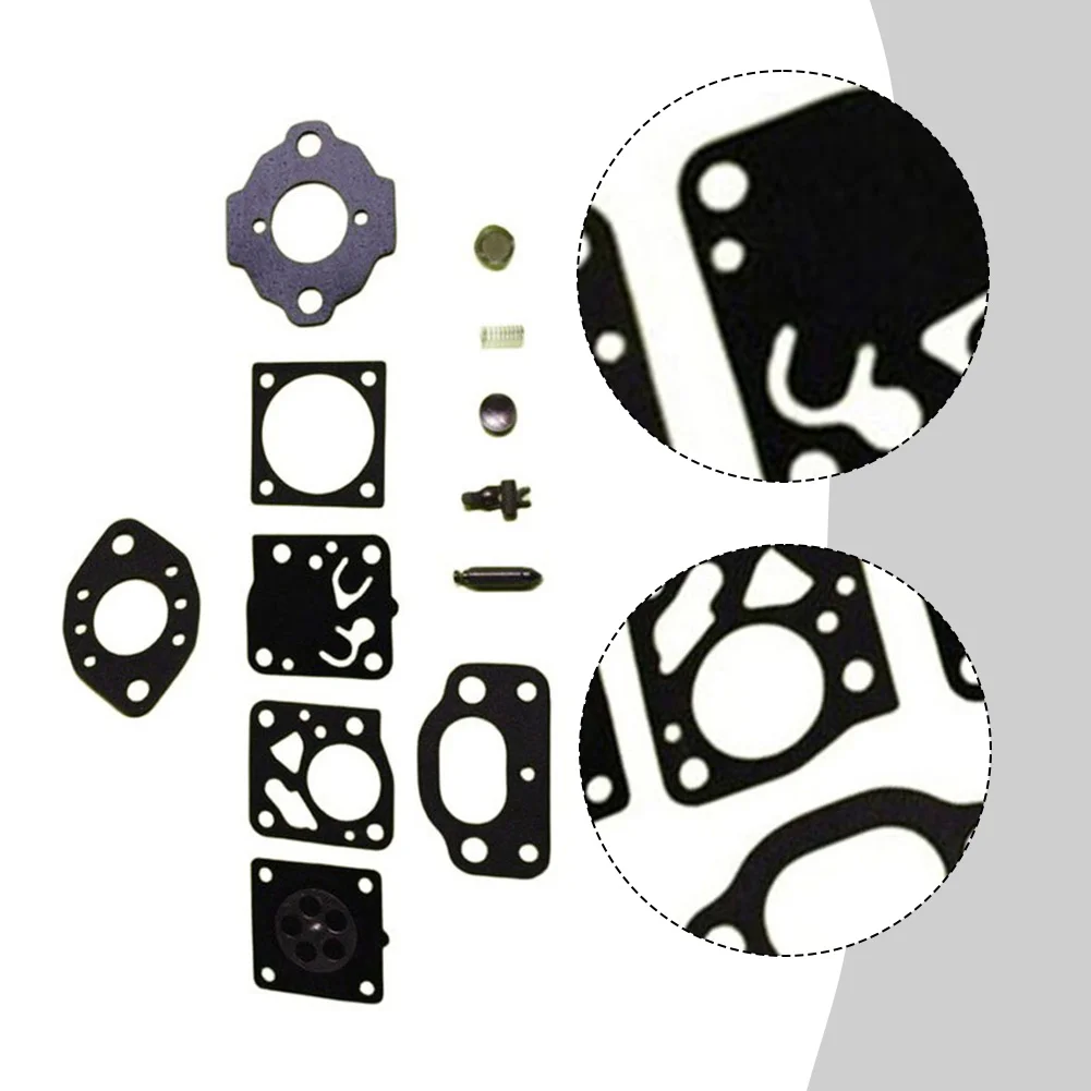 For Tillotson HU-64 HU-65B Engine Part HU-64 Carburetor Set For Chainsaw Repair As Shown Increased Cutting Efficiency