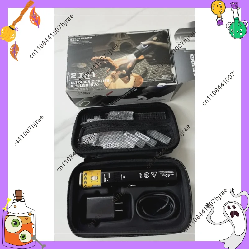 Portable Handheld Plastic Resin Model Acrylic Carbon Fiber DIY Power Engraving Tool