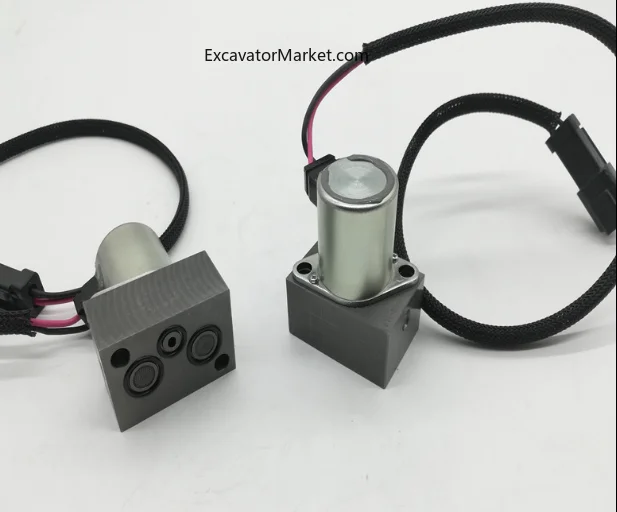 Hydraulic pump proportional Solenoid Valve 702-21-55600 702-21-55701 For Excavator Komatsu PC100 120 200 220 240 300 360-6-7-8