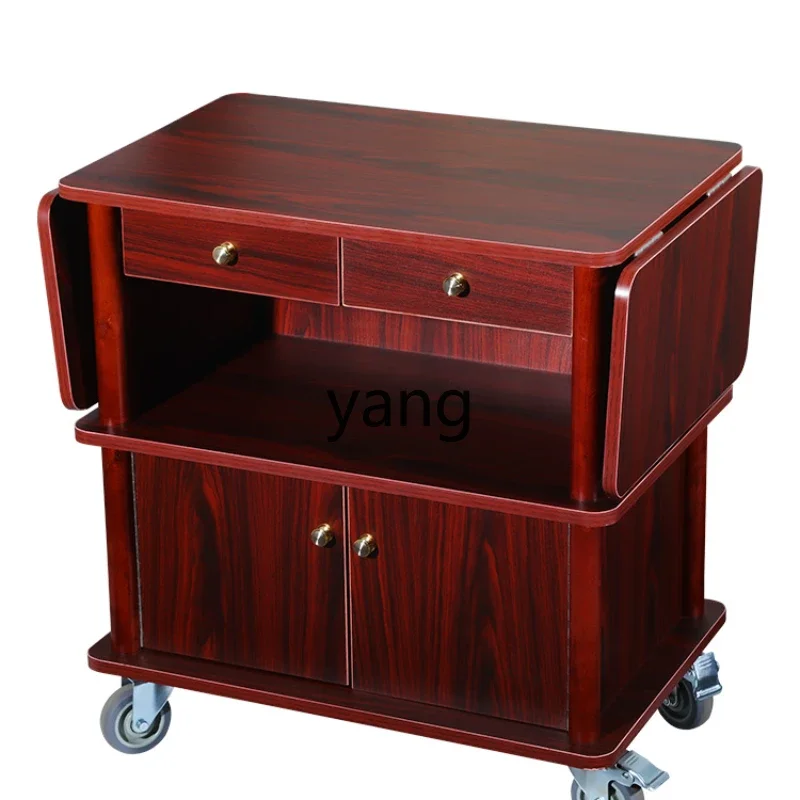 

LH multifunctional solid wood with drawers and cabinets catering service truck hotel food delivery wine cake truck