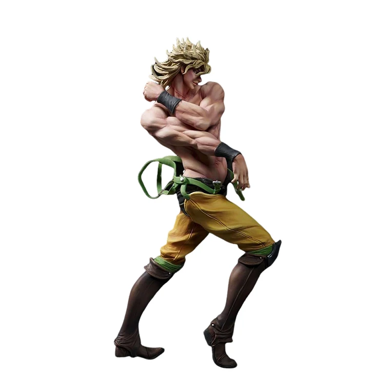 16Cm Medicos Jojo's Bizarre Adventure Dio Brando Anime Action Figure Statue Ornament Model Garage Kit Doll Toys Gift