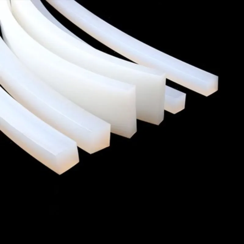 

Solid Silicone Rubber Seal Strip Heat Resistance Square 2mm 3mm 4mm 5 6 7mm 8mm 9mm 10mm 11mm 12mm 13mm 14mm 15mm - 20mm