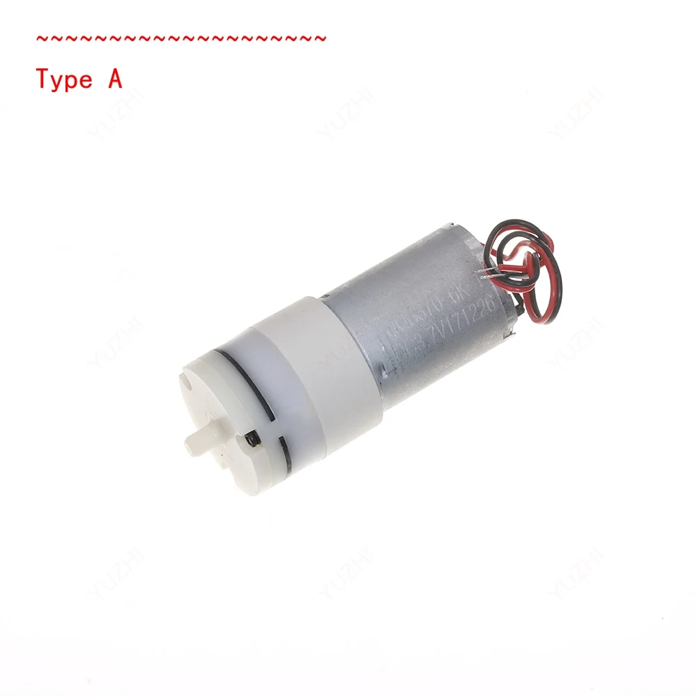 DC 3.7V-6V 370 Precious Metal Brush Motor Pump Air Inflation Pump Electronic Fish Tank Pump