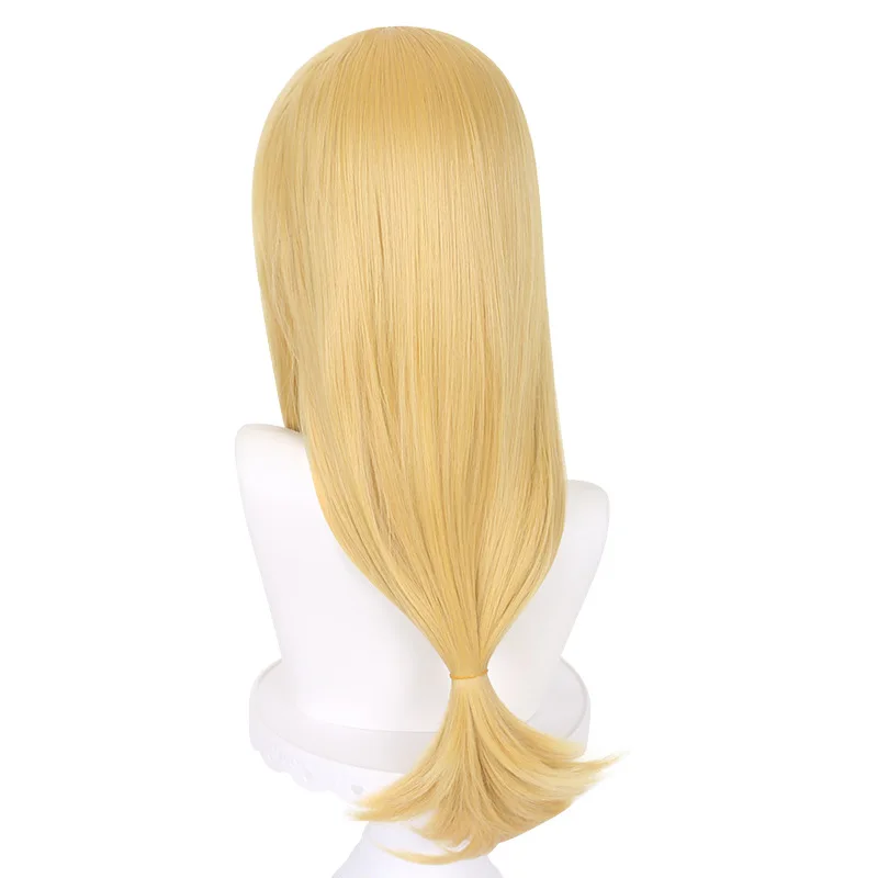 アップルジャック コスプレウィッグ ぬいぐるみ ロングウィッグ 人間擬人化アップルジャックウィッグ用