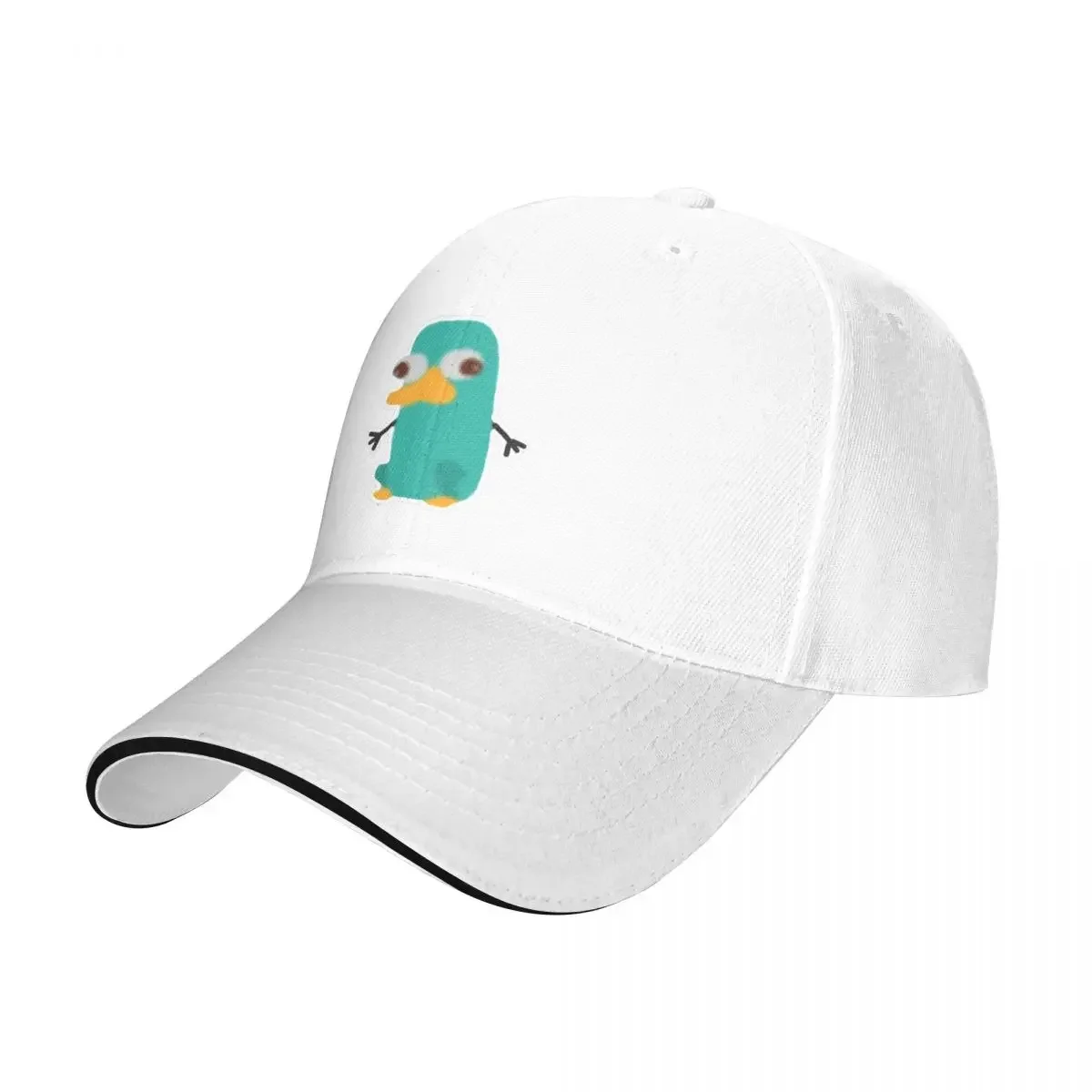 Perry the Platypus Cartoon Drawing Cap Baseball Cap hip hop cap luxury man hat hat for women 2023 Men's