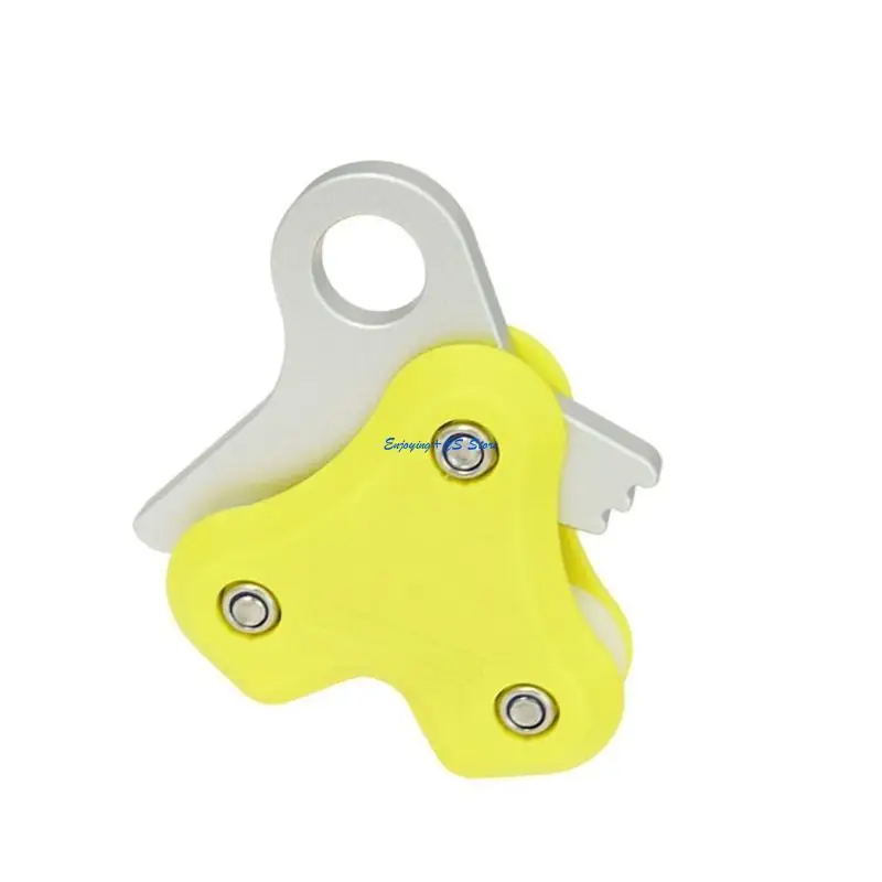 

Y51D Scubas Diving Pulley Reel Replacement High Efficiency Freediving Pulley Rope Reel Underwater Tool Diving Equipment