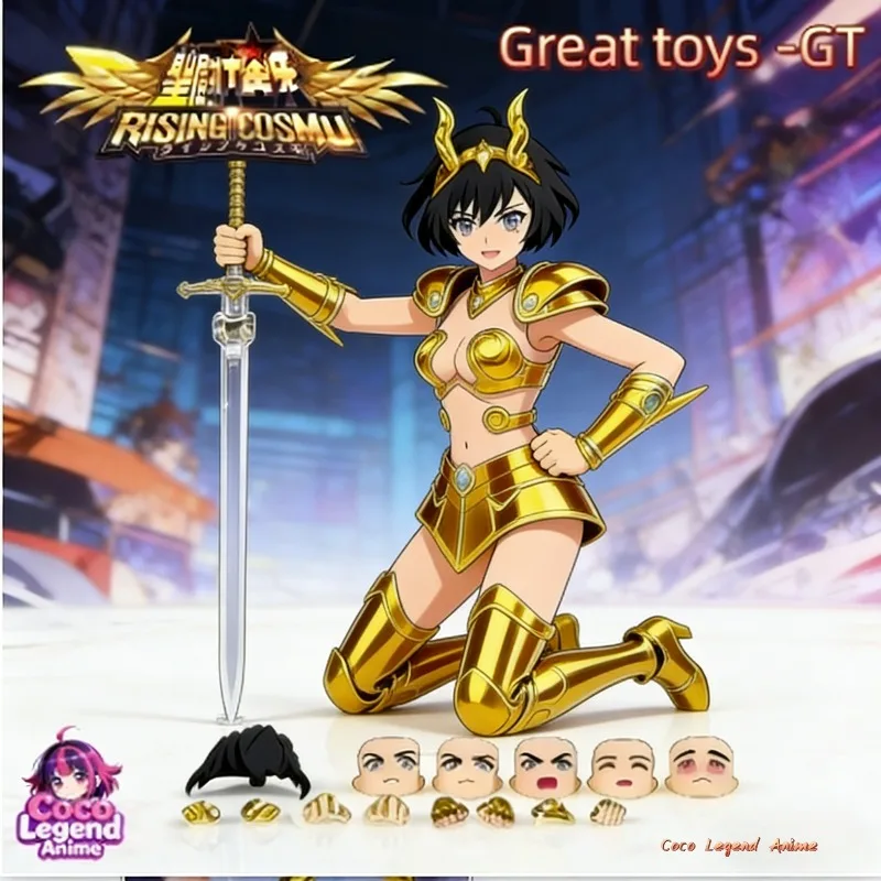 

В наличии: Отличная игрушка/GT Saint Seiya Myth Cloth EX Capricorn Andrea Holy Contract Female Zodiac Knights — Фигурка-игрушка в подарок