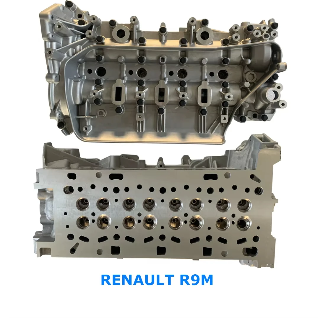 New Complete Cylinder Head K9K VM80A VM81A VM843A F8Q F9Q M9R M9T R9M R9 R12 ZD3A2 L90 K7M 9HX For Renault Megane Kangoo