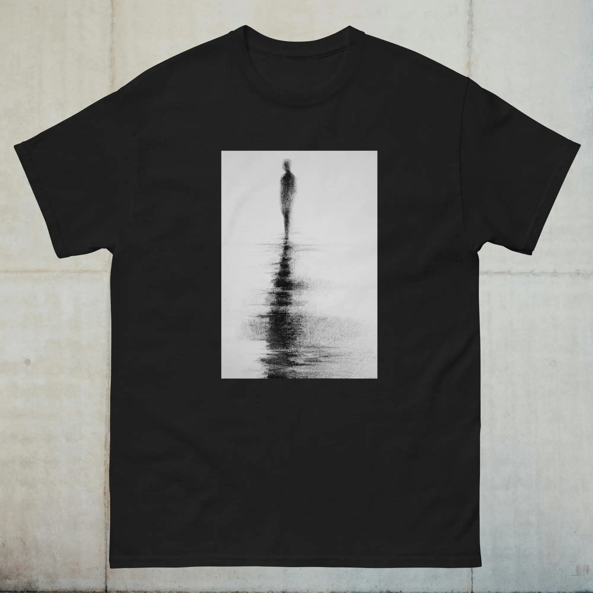 Walk In The Shadows Unisex T Shirt Blurry Life Tee