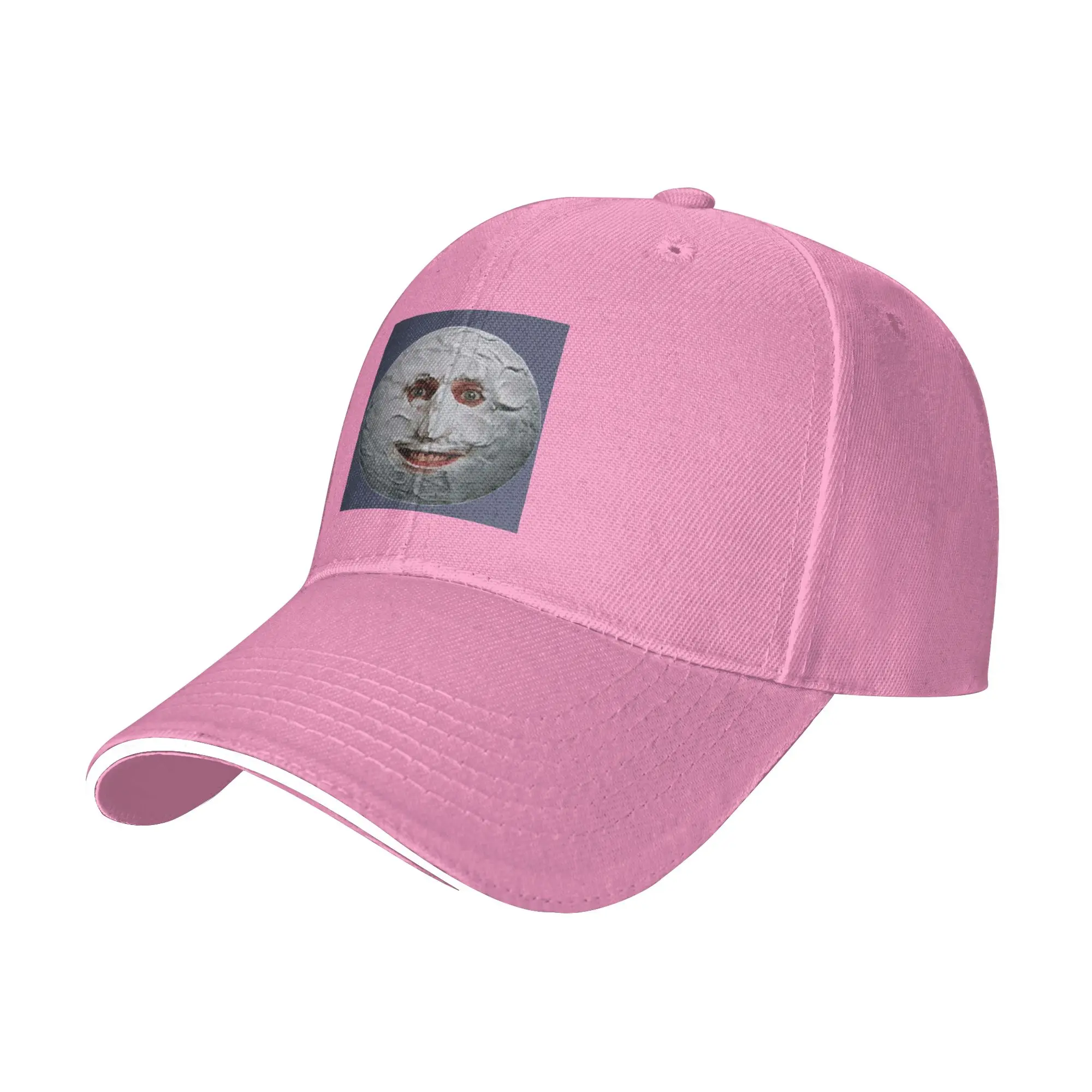 The Mighty Boosh Cap Fashion Casual Baseball Caps Adjustable Hat Hip Hop Summer Unisex Baseball Hats Customizable Polychromatic