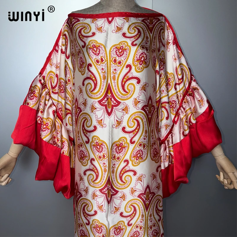 Gaun Kaftan Retro WINYI untuk  - Summer Clothing Holiday ulasan dan harga