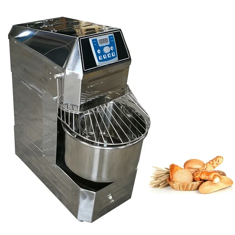 for 8kg 12kg 15kg 18kg Flour Mixer Pizza Bread Dough Mixer Baking Spiral Dough Mixer