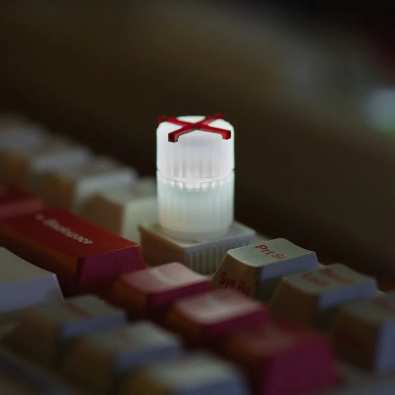 

Luminous Keycap Cherry MX Personalized KeyCap for Mechanical Keyboard Accessories Artisan Keycaps Custom Keycap