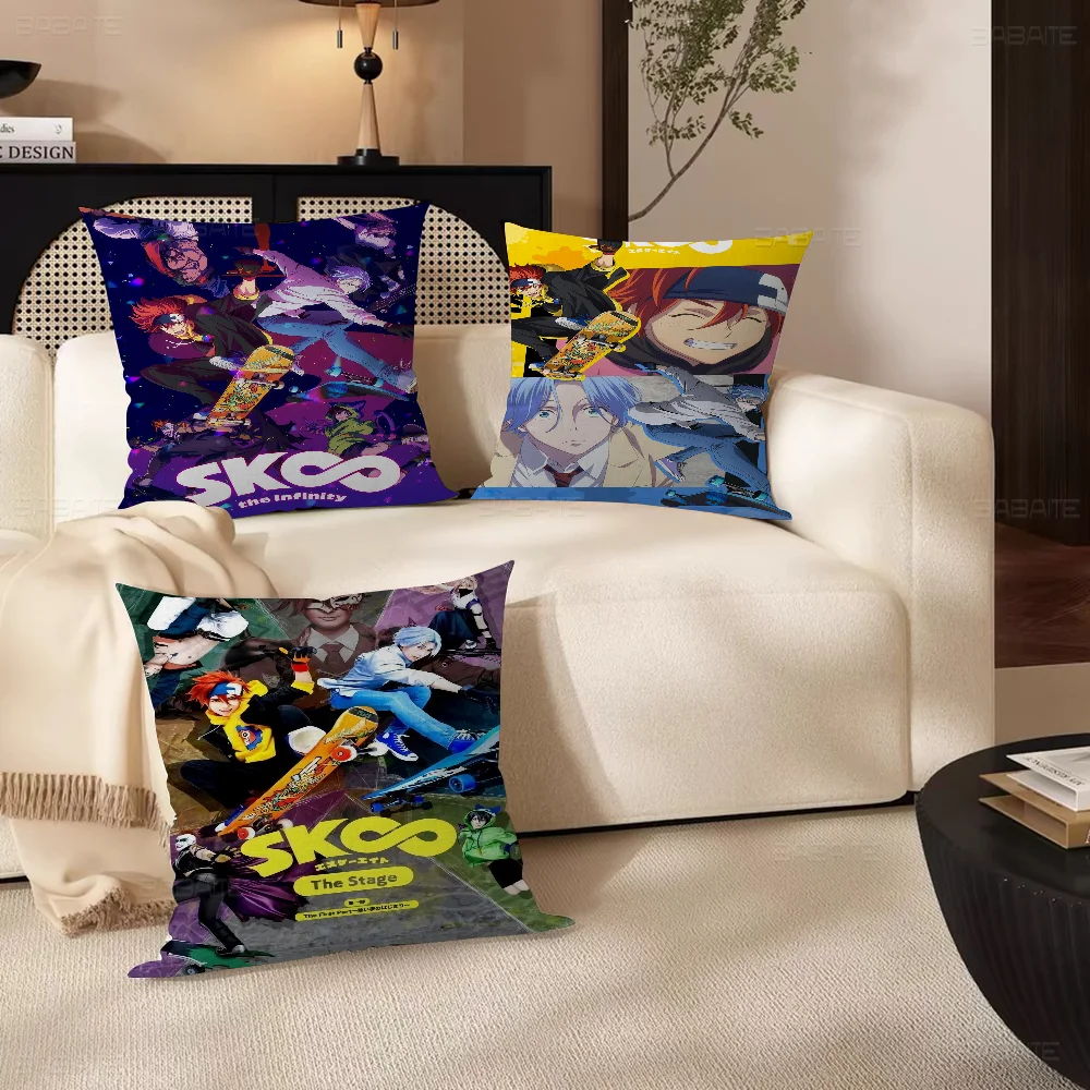 

Anime SK8 The Infinity Pillow Cover Sofa Cushion Cover Home Room Decoration Children Gift