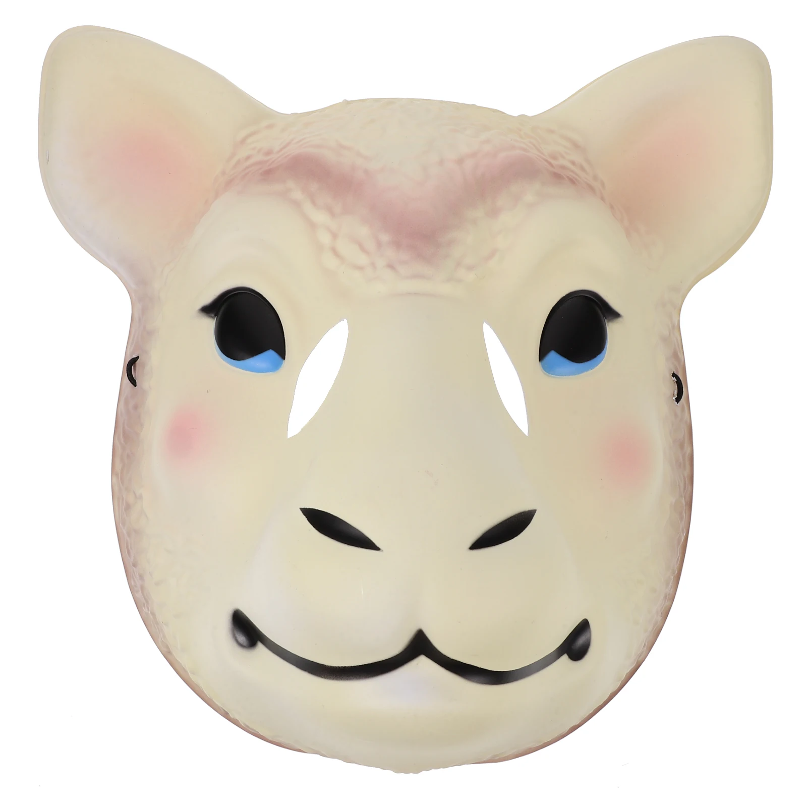 Sheep Mask Cosplay Decorative Mask Halloween Mask Simulation Sheep Head Mask