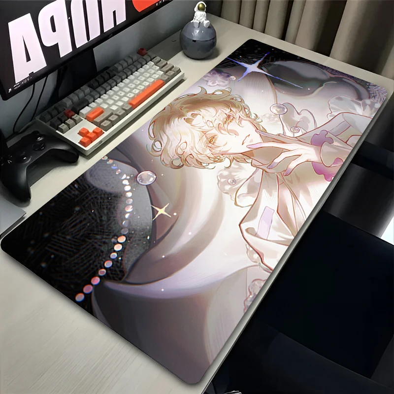 

Mouse Pad Computer Gamer Anime Luka Table Mouse Mat Laptop Alien Stage HD Keyboard Pad PC Stars Gaming Mousepad 900x400 Desk Mat