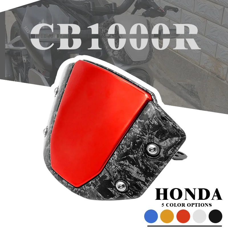 

Motorcycle Windscreen Windshield Shield Screen For Honda CB650R 2019-2021 CB1000R 2018-2021 CB 650R 1000R CB650 R Accessories