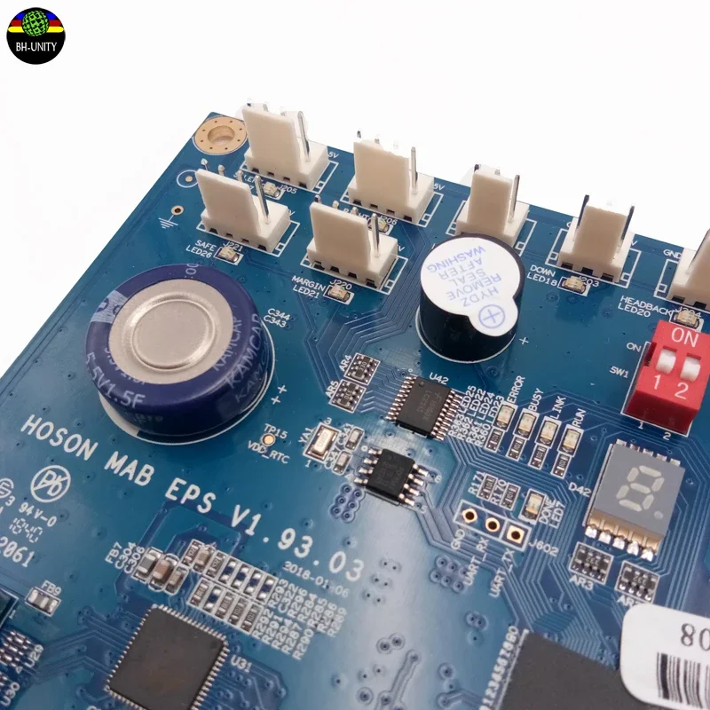 Wysokiej jakości i nowa płyta główna Senyang Xp600 z 4 głowicami do drukarki UV