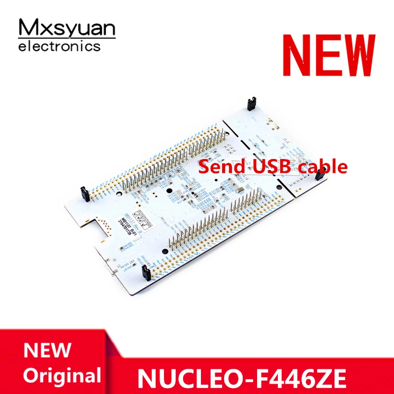 1PCS~5PCS/LOT NUCLEO-F446ZE NUCLEO-144 STM32F446 Development board learning board