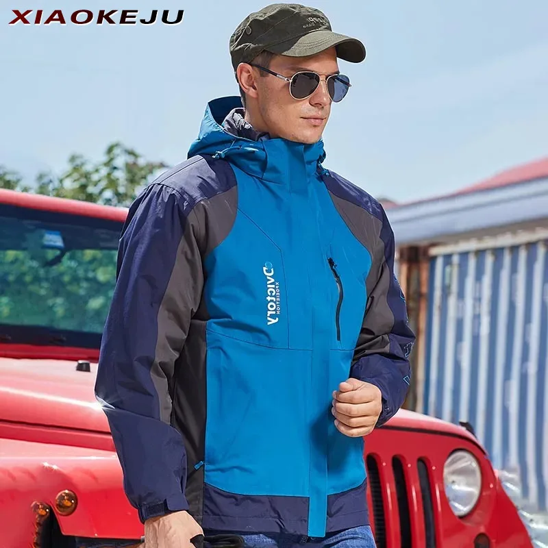 Sweatshirt Coat Man Jacket Retro Sportsfor Heating Sport Camping Mountaineering Windbreak Cardigan