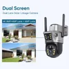 Ls vision-デュアルスクリーンソーラーカメラ,4g SIMカード,8mp,4g,wifi,ptz,デュアルレンズ,内蔵バッテリー,自動追跡,セキュリティカメラ 2