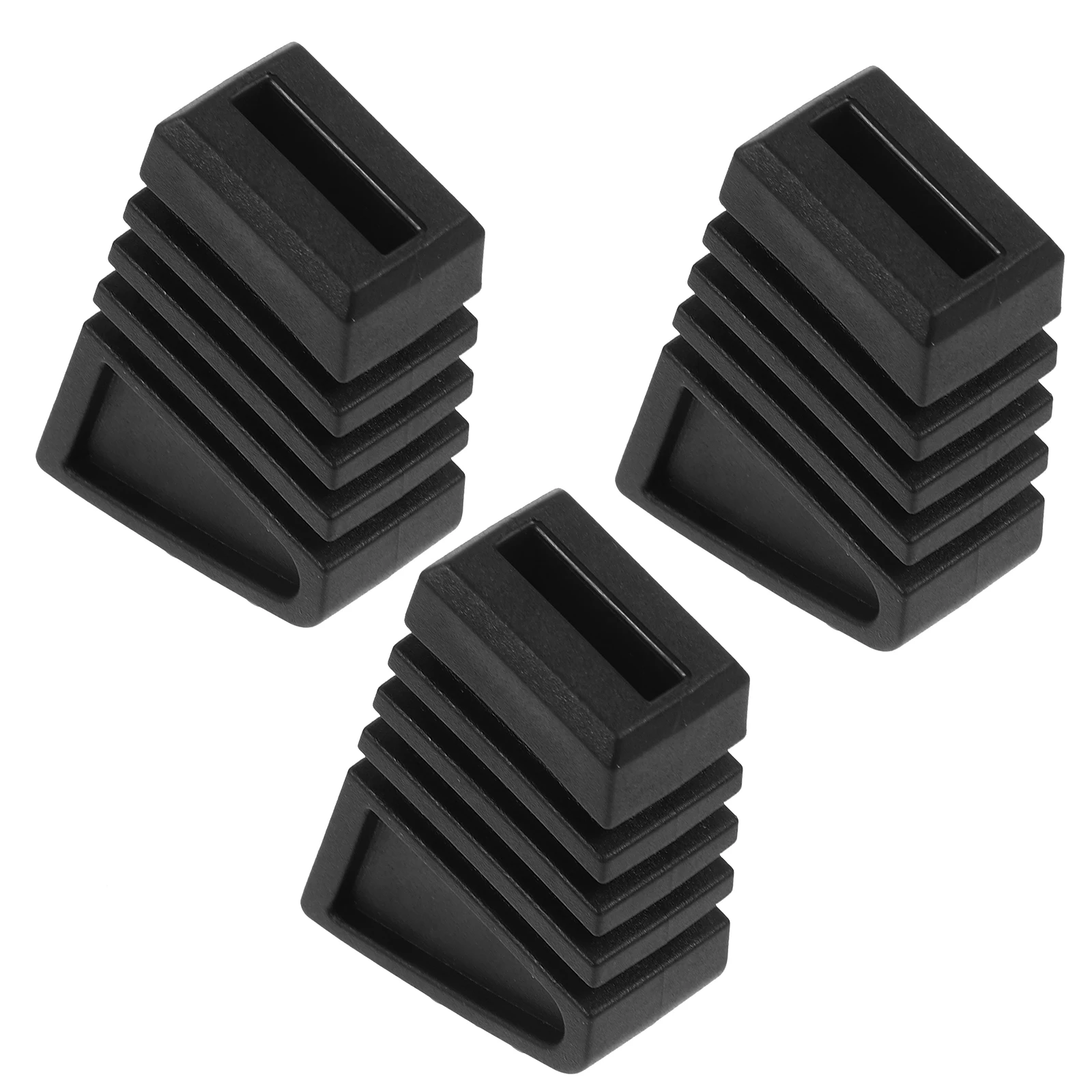 

3Pcs Drum Leg Protectors Exquisite Workmanship Easy to Use Drum Kit Stand Supply Accessories Anti-Slip Rubber Feet