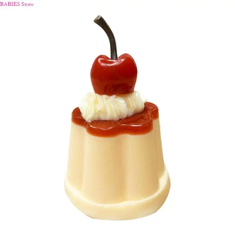 

C9GB Десерт сжатие вишни Сенсорная медленная игрушка мягкая TPR Safe для детей и взрослых