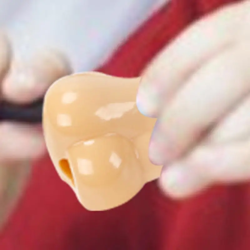 Милая забавная портативная точилка для карандашей, ручная точилка для карандашей в форме носа, инструмент для заточки, школьный класс