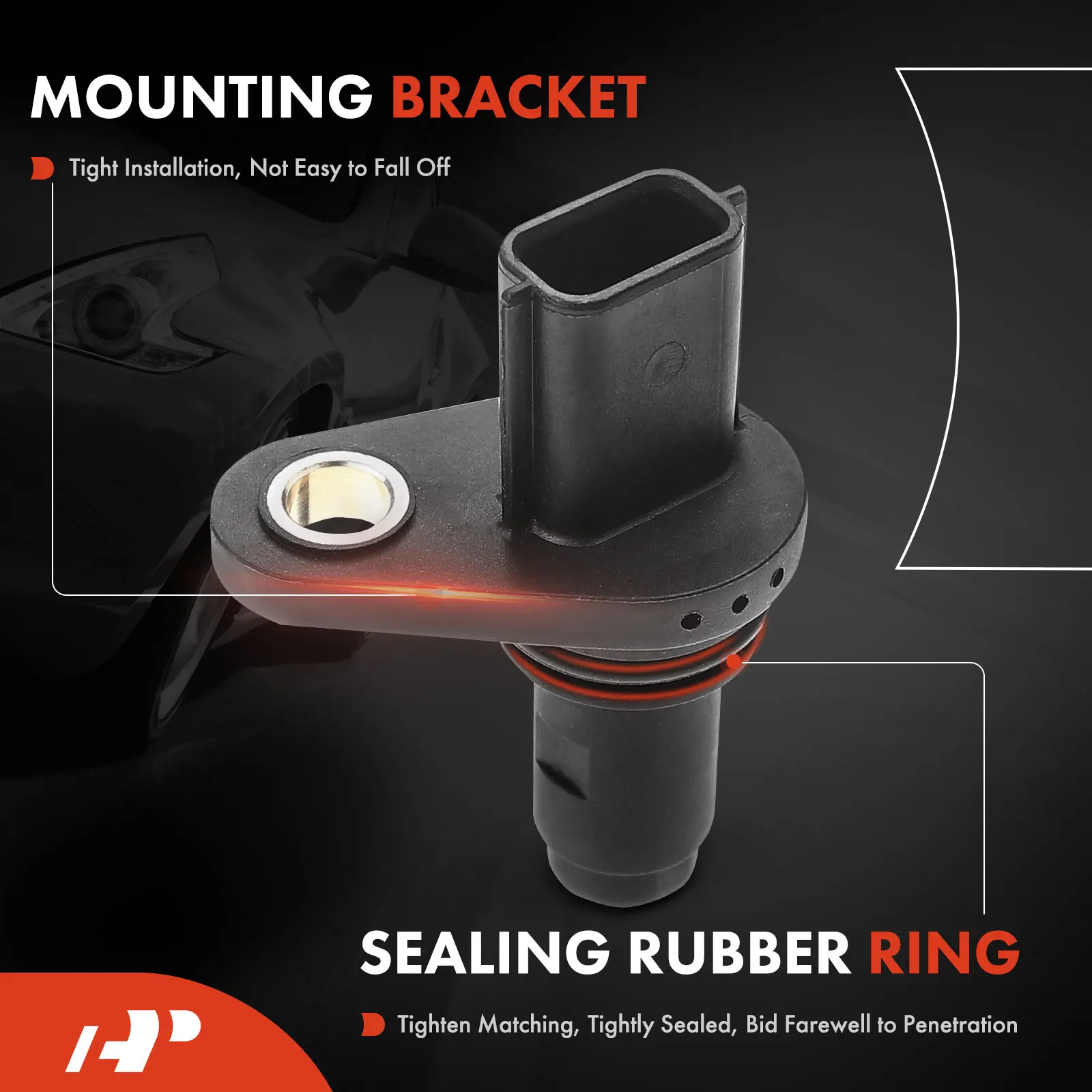 A-Premium Engine Crankshaft Position Sensor for Nissan Versa 2009 2010 L4 1.6L 23731ED01A 3