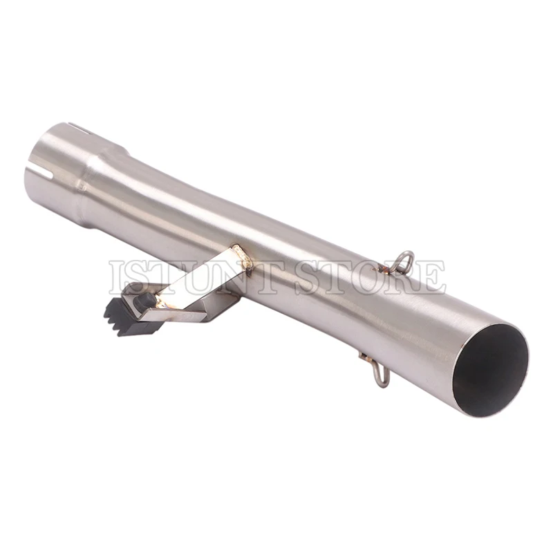 Slip On For SUZUKI GSX650F GSF650 GSF1250 2007 - 2018 Motorcycle Exhaust System Modify Escape Moto Tube Muffler Middle Link Pipe