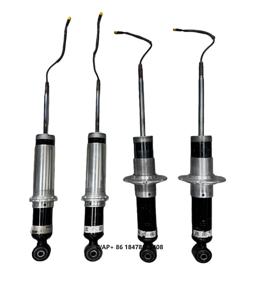 

The Front and Rear Shock Absorbers of the Classic High-quality 488GTB Spider Have Damping Adjustment on Both Sides for Ferrari