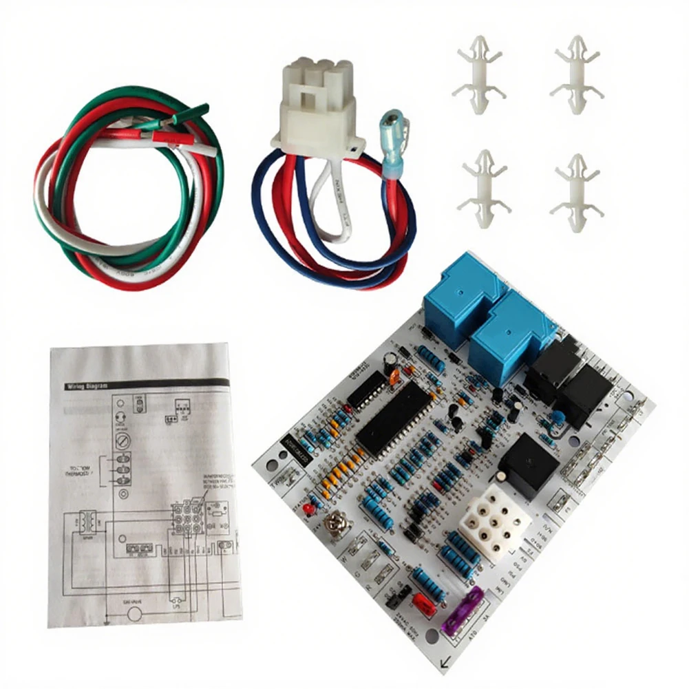 

1 Set Furnace Control Circuit Board Replacement Kit B18099-13 For Goodman Models B18099-06 B18099-08 B18099-10 BBQ Accessories