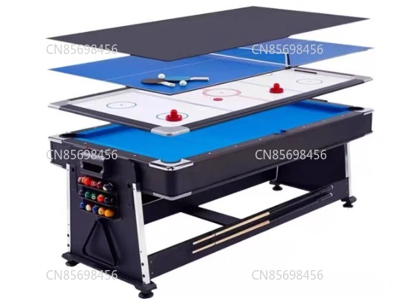 

4 in 1 Multipurpose Gaming Table, Billiards Ice Hockey Table Tennis, Conference Table