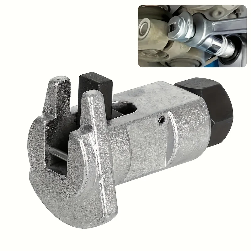 

Hydraulic Shock Absorber Removal Tool 1pc, Metal Construction, Labor-Saving Car Disassembly Tool, Claw-Type Joint Separator