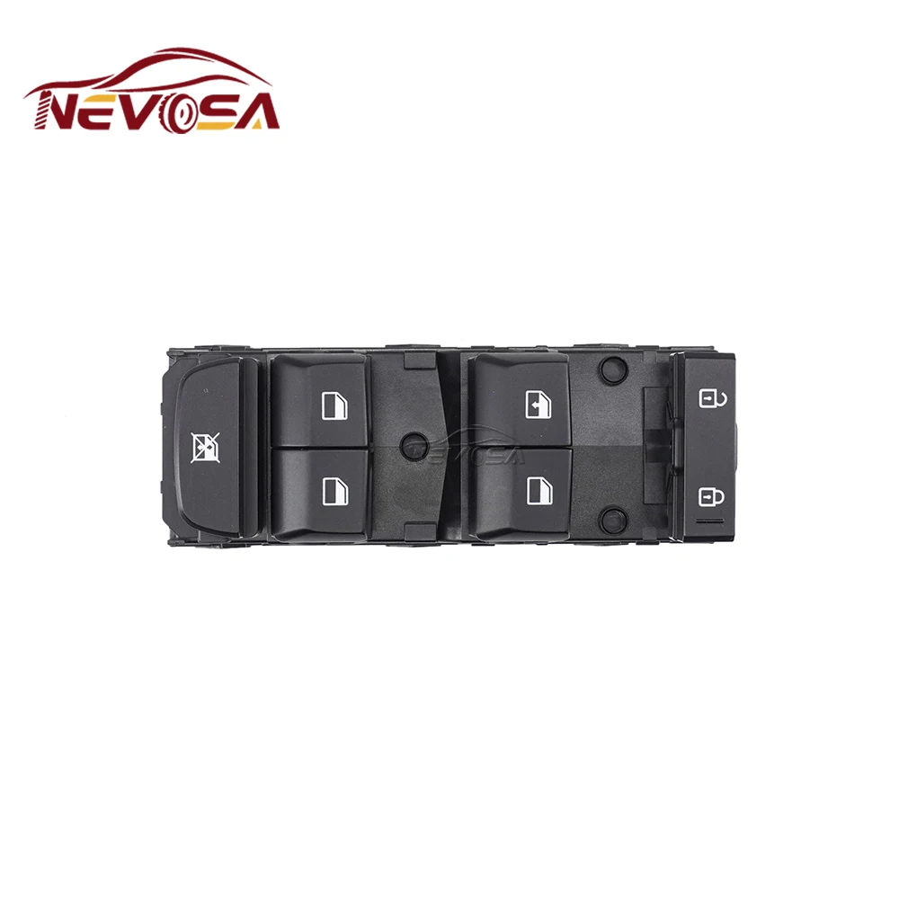 93571-M6100 For Kia Forte Cerato K3 2019-2021 Power Electric Control Master Window Switch Button Car Parts Accessory 93571M6100
