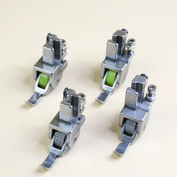 Machine Flat Roller Single Side Presser Foot Industrial Sewing Zipper Left and Right Thin Material Thick