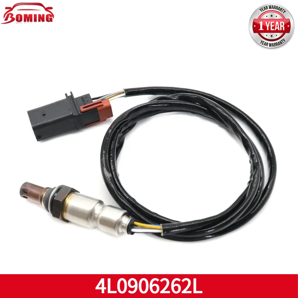 

4L0906262L Car 5 Wire Oxygen O2 Lambda Sensor for AUDI Q7 2011 2012 2013 2014 2015 4L0906262G 234-5092