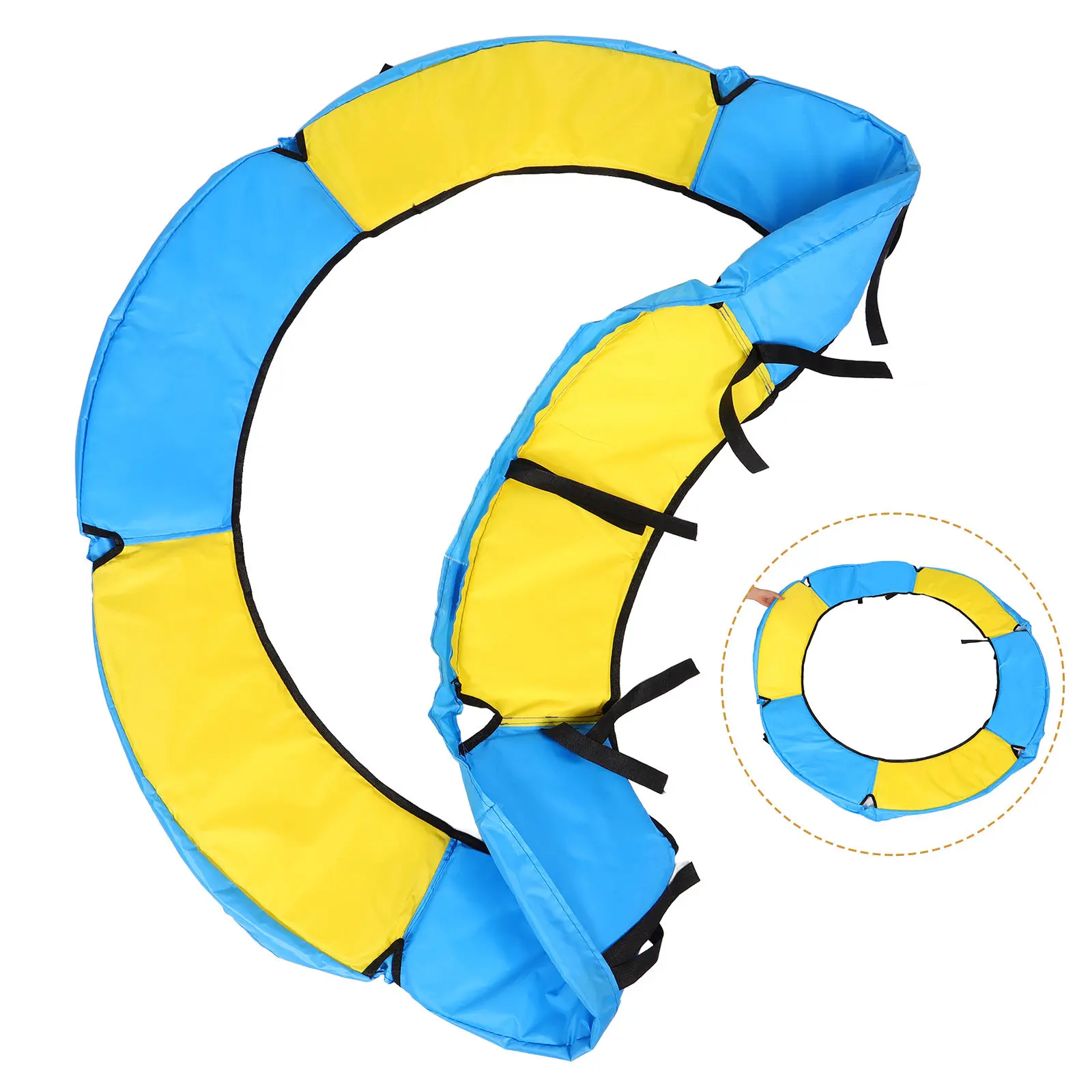 

Защитный чехол для пружин батута, утолщенный, с защитной кромкой, устойчивый к погодным условиям, износостойкий, для использования в помещении и на улице