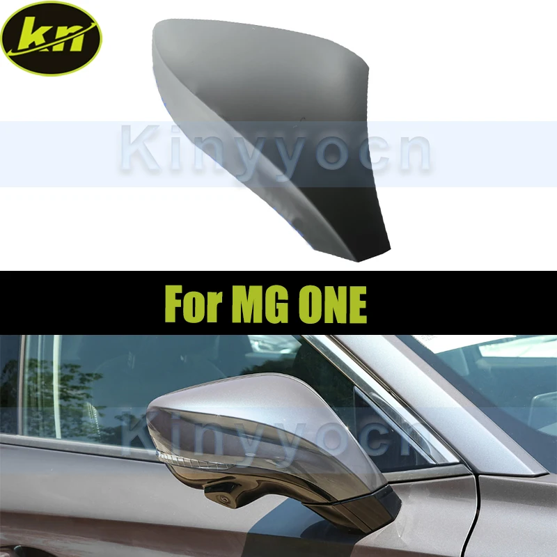 

Unpainted Side Mirror Cap Shell For MG ONE Rear View Mirror Lid Shell Rearview Mirror Cover Lid