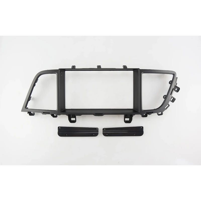 

9" For Hyundai Genesis (DH) 2013-2016 Car Frame Plug Audio Fitting Adaptor Dash Trim Kits Facia Panel Bezel