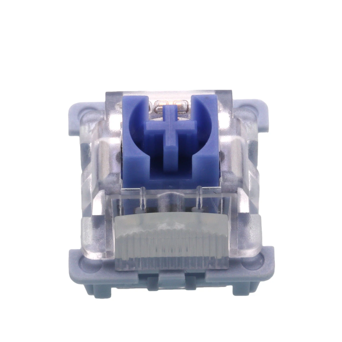 Leobog Iris Silent Switch Linear 35g Pre-Lubed 5-Pin Hot-Swap POM Stem for MX Mechanical Keyboard