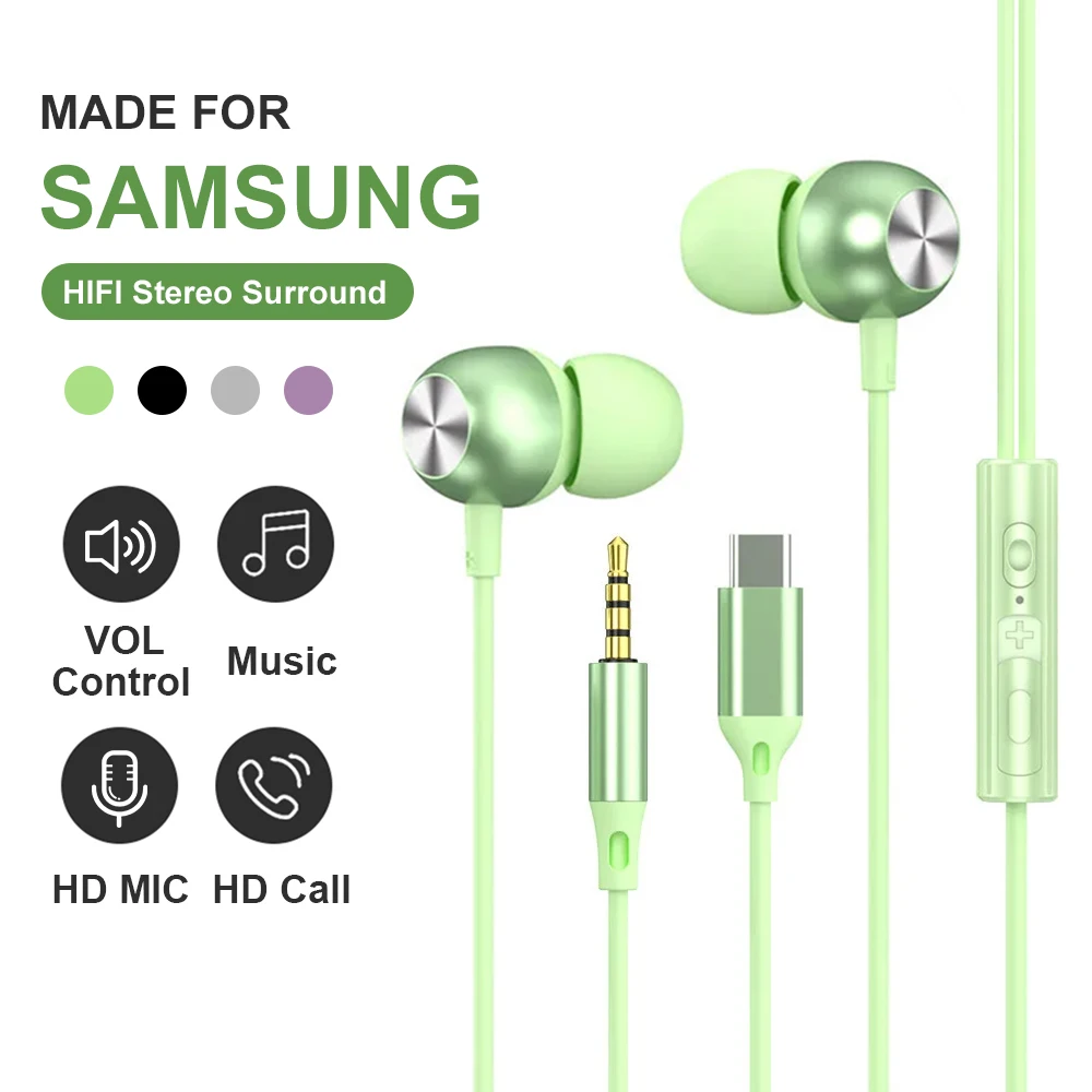 USB-C Wired Headpho… - image