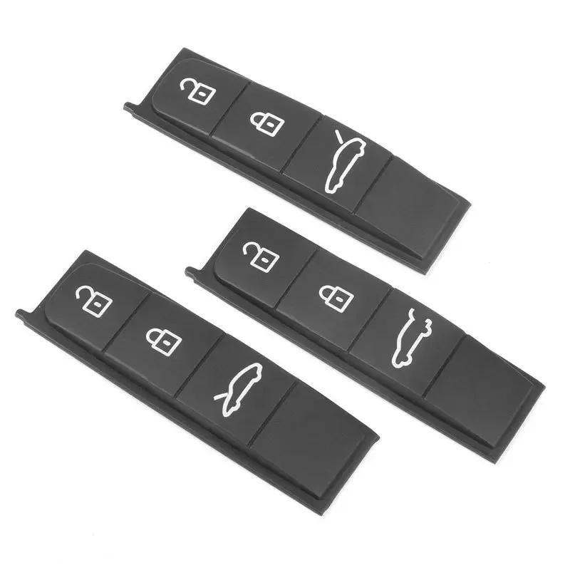 High Quality Remote Key Rubber Buttons Leather Cover for Porsche MACAN, CAYENNE, PANAMERA, 718, TAYCAN, and 911 Car Key Cover