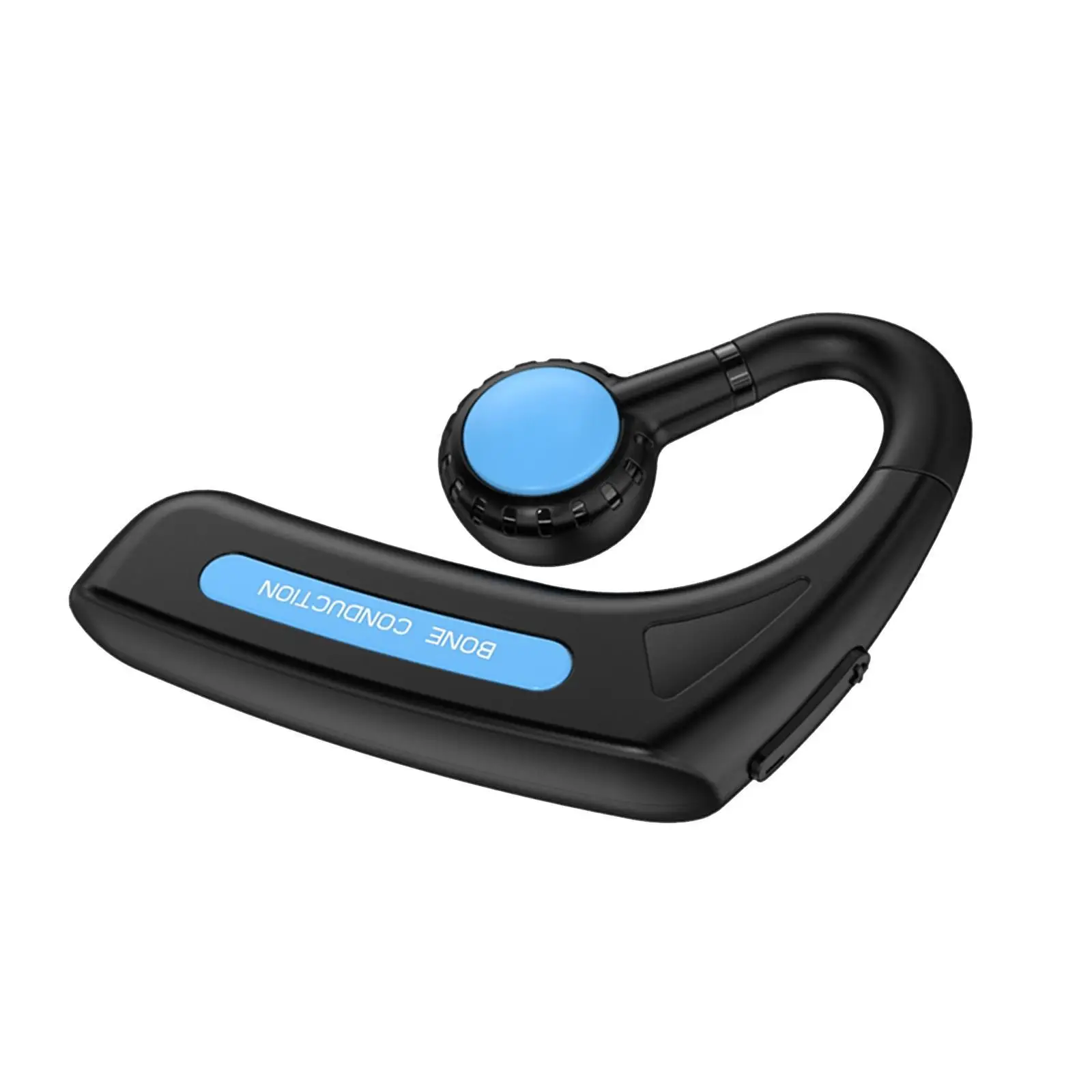 Auriculares de conducción ósea para ciclismo, deporte, trotar, exterior, interior, negro