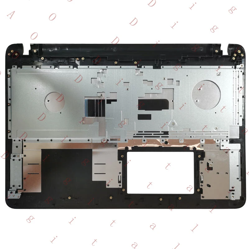 Cubierta de reposamanos negra para teclado estadounidense Sony Vaio SVF152A29M SVF15A1M2ES SVF152a29u