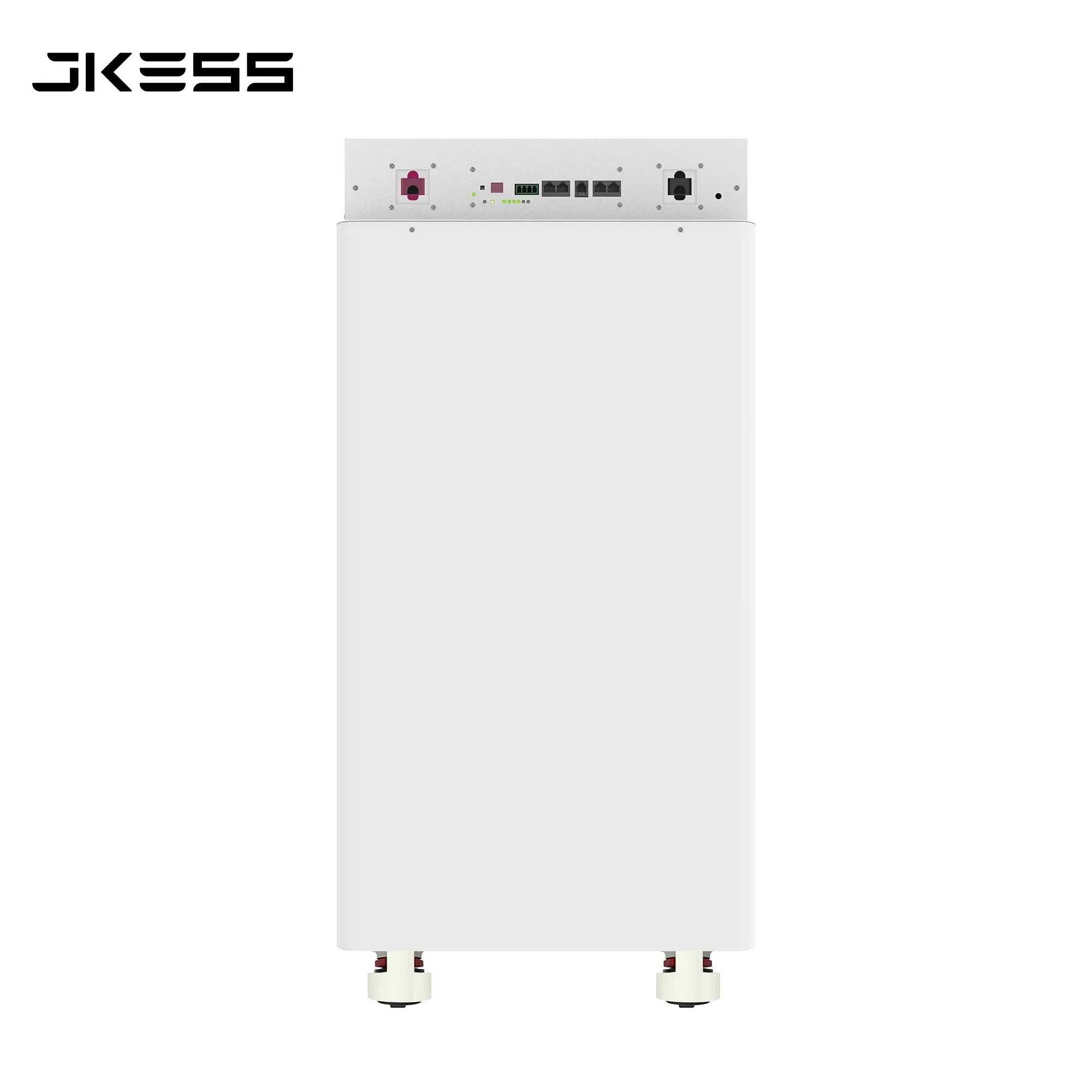 مجموعات بطارية JKESS 15Kwh مع بكرات 48 فولت 51.2 فولت LifePO4 280AH 310AH تدعم SMA Victron DEYE Sofar Goodwe العاكس السفينة من الاتحاد الأوروبي