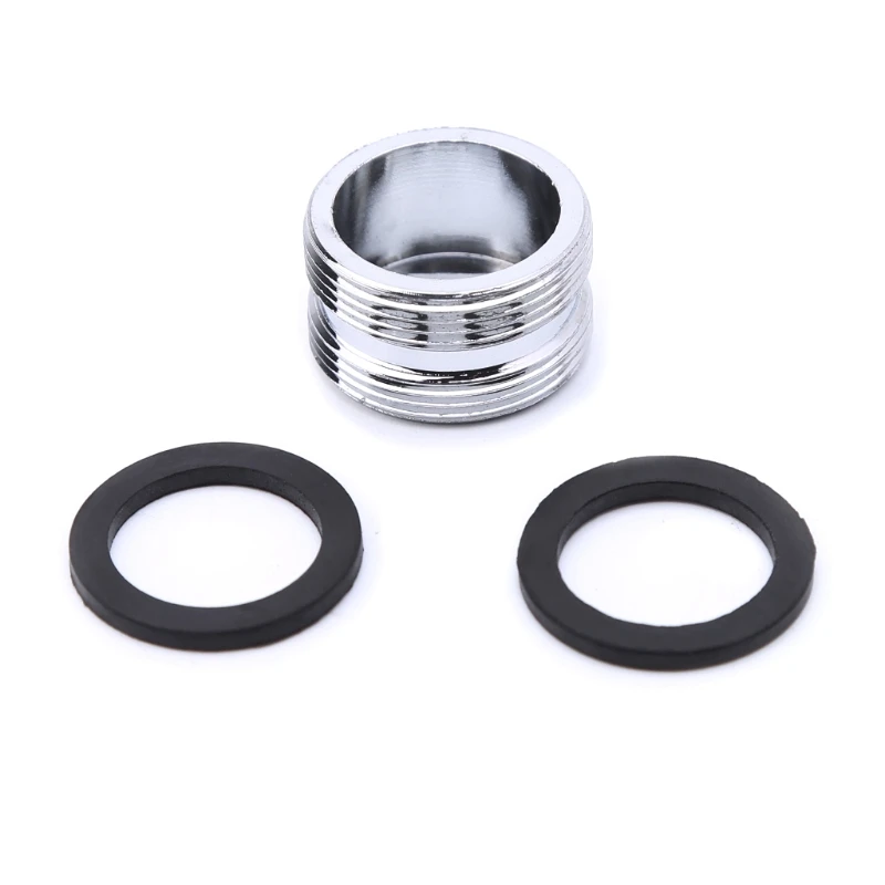 Solid Metal Adaptor Outside Thread Water Saving Kitchen Faucet Tap Aerator Conne Drop Shipping